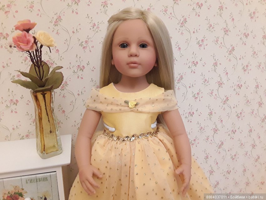 Я помню чудное мгновенье..... Моя преображенная Изи (фото 2)