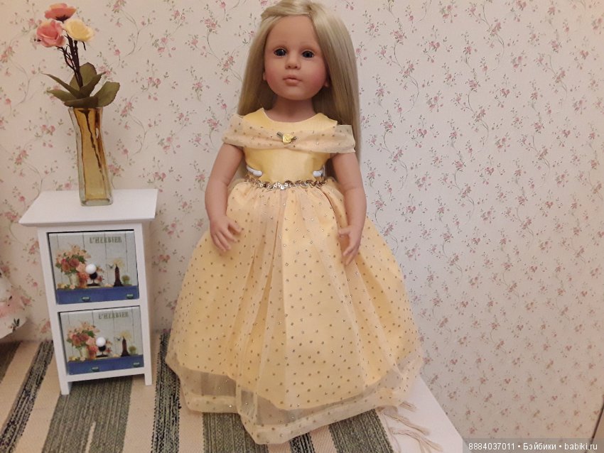 Я помню чудное мгновенье..... Моя преображенная Изи