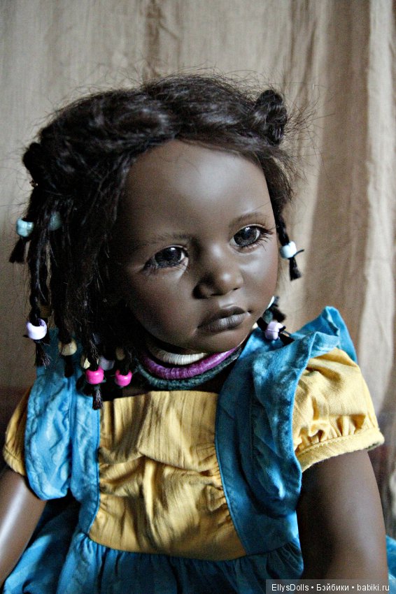 Моя первая кукла - Ayoka от Annette Himstedt