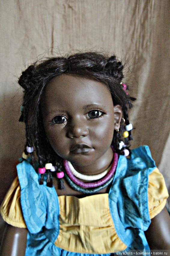 Моя первая кукла - Ayoka от Annette Himstedt (фото 2)