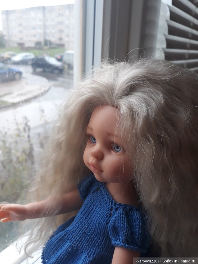 Девочка лето — ООАК Paola Reina (Паола Рейна) и испанских кукол: перерисовка (фото 5)
