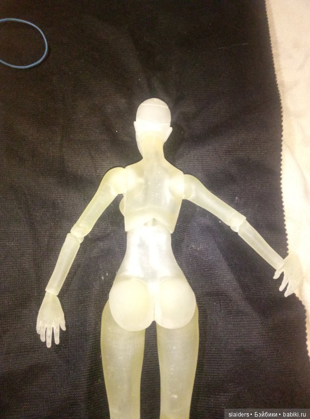 3д печать новой куклы, обработка (фото 9)