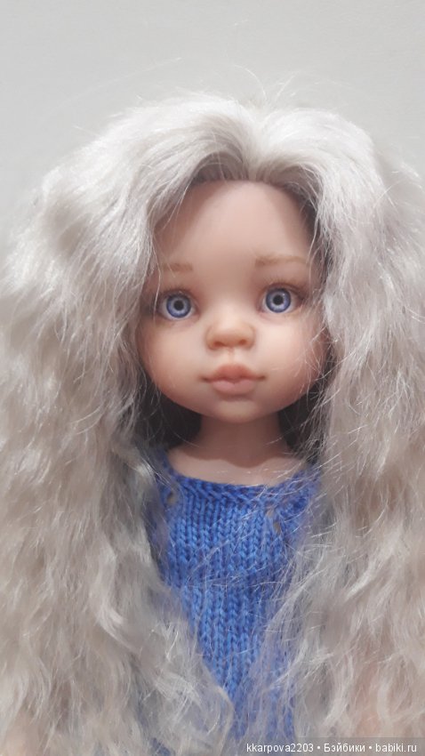 Девочка лето — ООАК Paola Reina (Паола Рейна) и испанских кукол: перерисовка (фото 9)