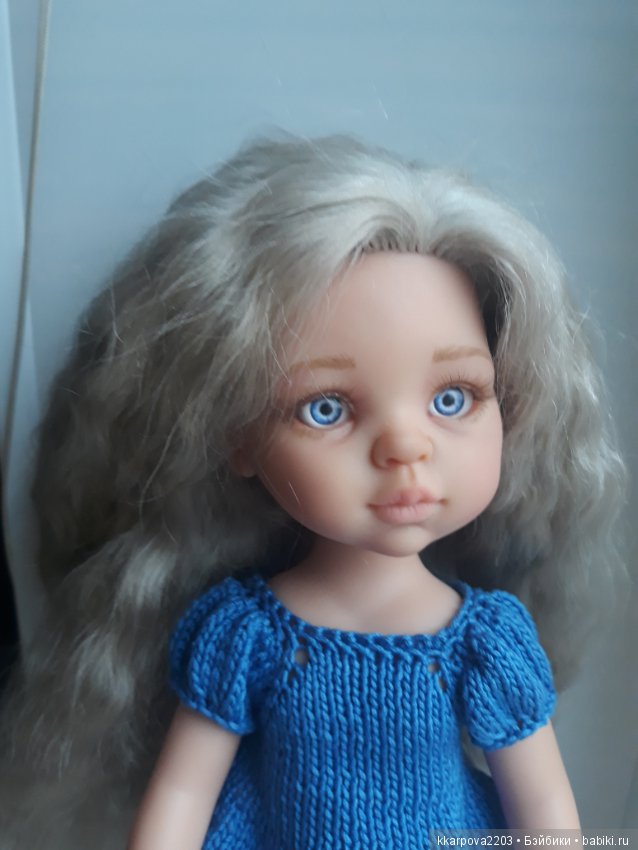Девочка лето — ООАК Paola Reina (Паола Рейна) и испанских кукол: перерисовка (фото 10)