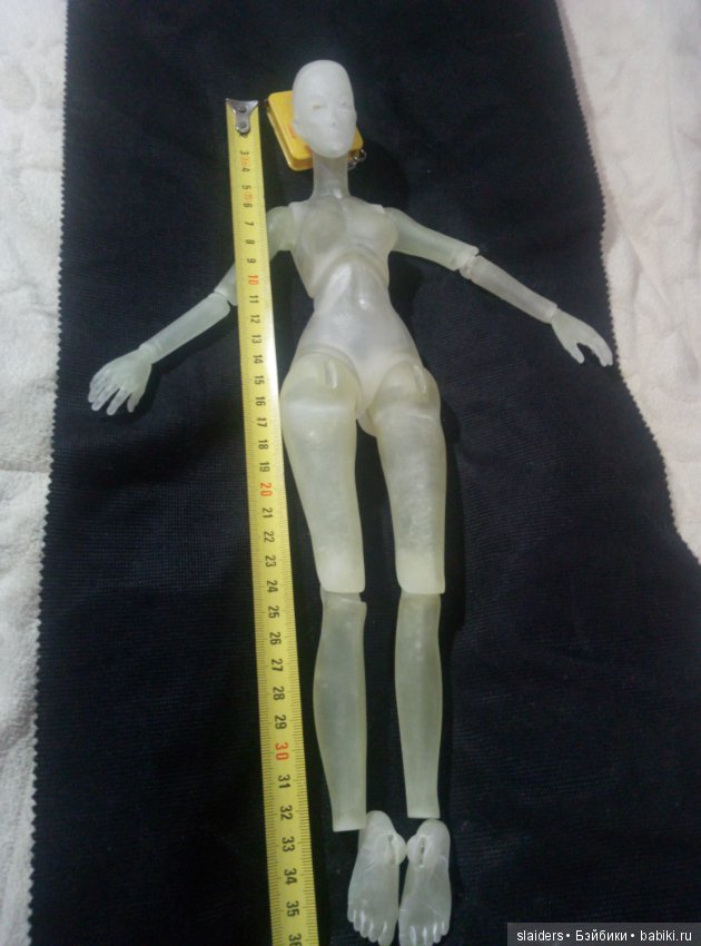 3д печать новой куклы, обработка (фото 7)