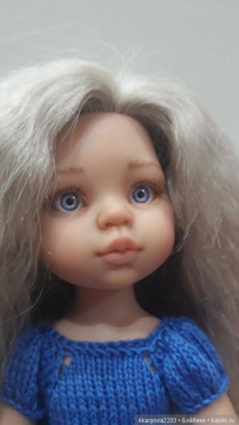 Девочка лето — ООАК Paola Reina (Паола Рейна) и испанских кукол: перерисовка (фото 3)