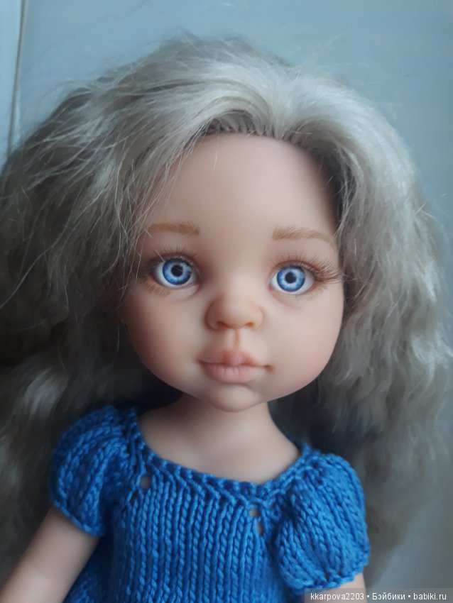 Девочка лето — ООАК Paola Reina (Паола Рейна) и испанских кукол: перерисовка (фото 2)
