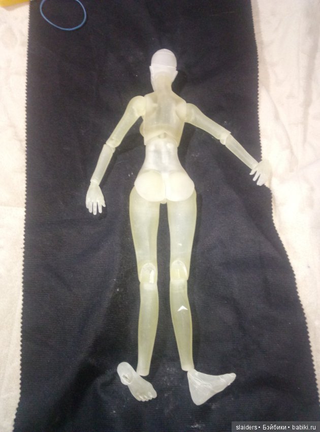 3д печать новой куклы, обработка (фото 8)