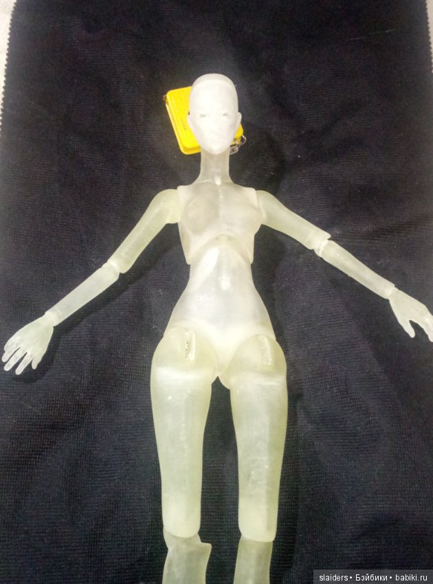 3д печать новой куклы, обработка (фото 3)