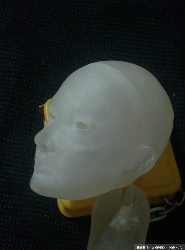 3д печать новой куклы, обработка (фото 5)