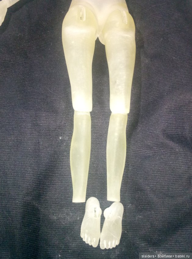 3д печать новой куклы, обработка (фото 4)