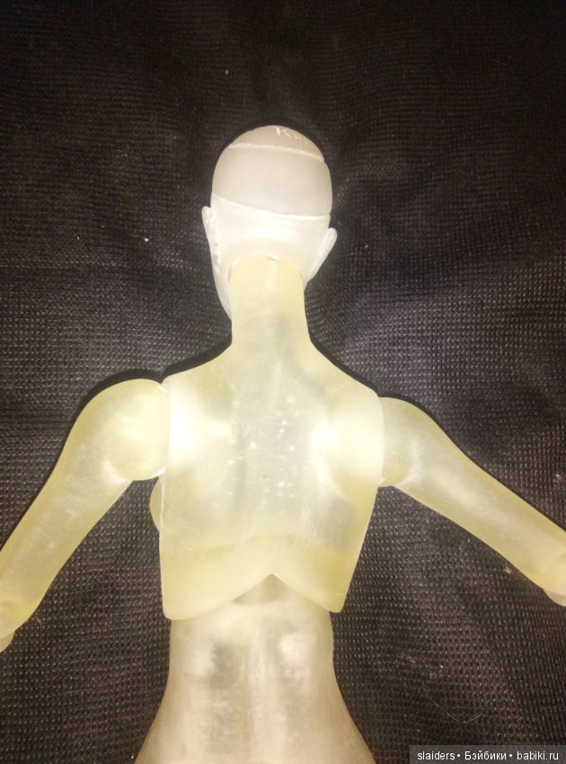 3д печать новой куклы, обработка (фото 10)