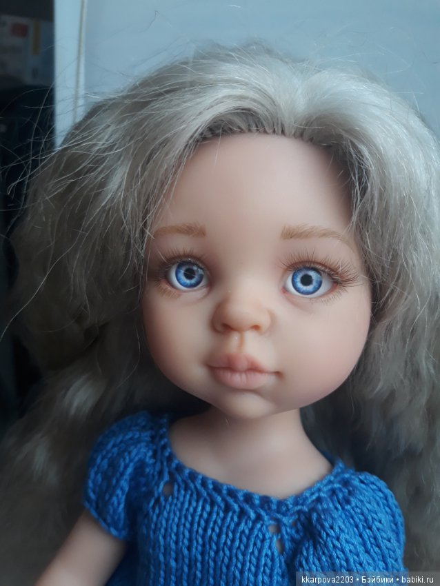 Девочка лето — ООАК Paola Reina (Паола Рейна) и испанских кукол: перерисовка (фото 7)