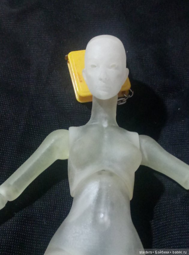 3д печать новой куклы, обработка (фото 2)