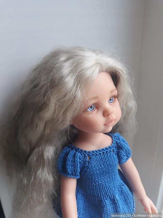 Девочка лето — ООАК Paola Reina (Паола Рейна) и испанских кукол: перерисовка (фото 4)