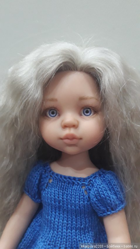 Девочка лето — ООАК Paola Reina (Паола Рейна) и испанских кукол: перерисовка