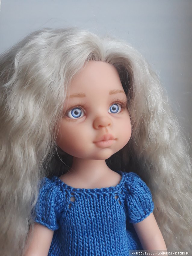 Девочка лето — ООАК Paola Reina (Паола Рейна) и испанских кукол: перерисовка (фото 8)