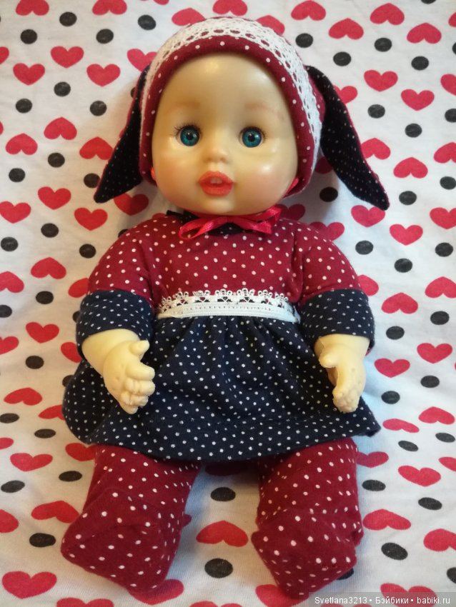 Кукла после реставрации — Кукольная мастерская: ремонт (фото 6)