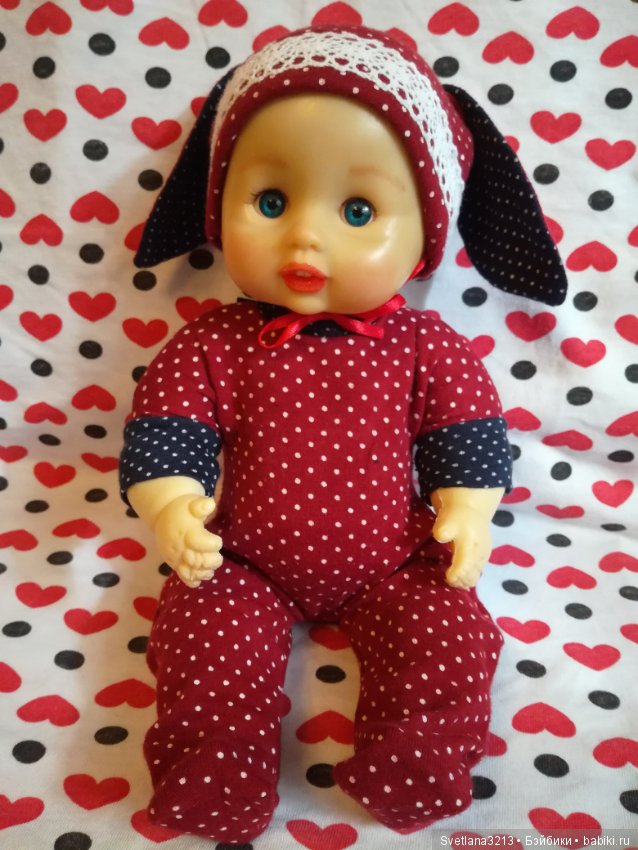 Кукла после реставрации — Кукольная мастерская: ремонт (фото 7)