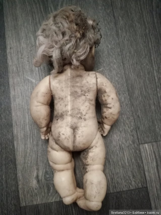 Кукла после реставрации — Кукольная мастерская: ремонт (фото 3)