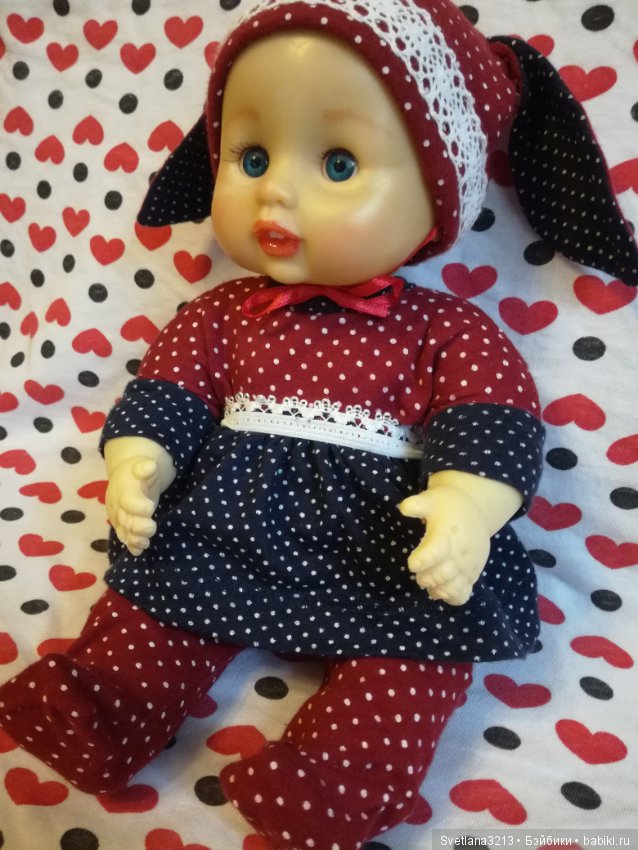 Кукла после реставрации — Кукольная мастерская: ремонт (фото 5)