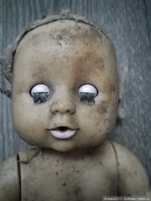 Кукла после реставрации — Кукольная мастерская: ремонт