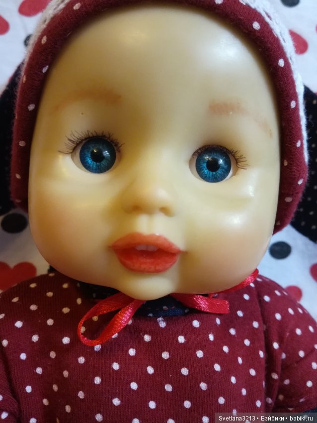 Кукла после реставрации — Кукольная мастерская: ремонт (фото 4)