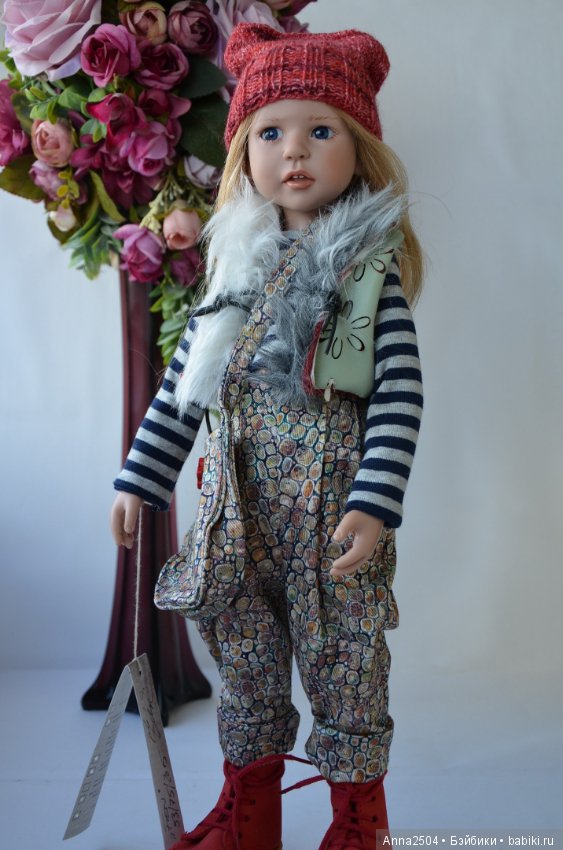 Моя первая Цвергназе — Куклы Zwergnase (Цвергназе/Цверги): фото (фото 3)