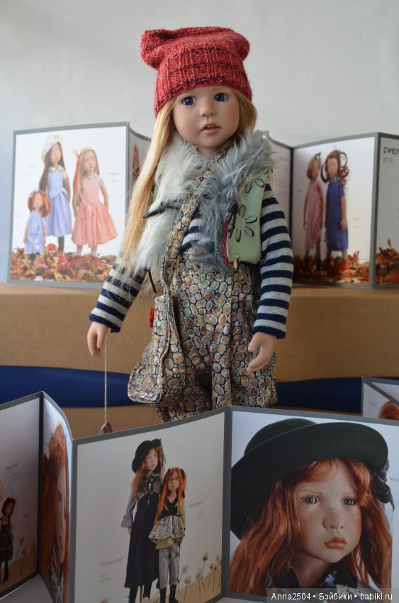 Моя первая Цвергназе — Куклы Zwergnase (Цвергназе/Цверги): фото (фото 2)