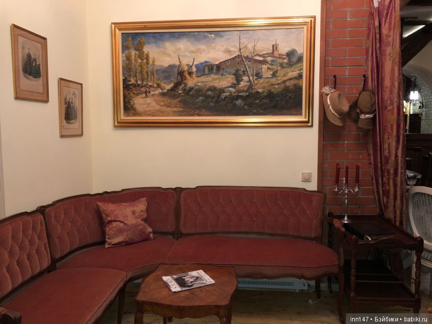 Гостевой дом Le Chalet — Туризм и путешествия: фотоотчеты из поездок