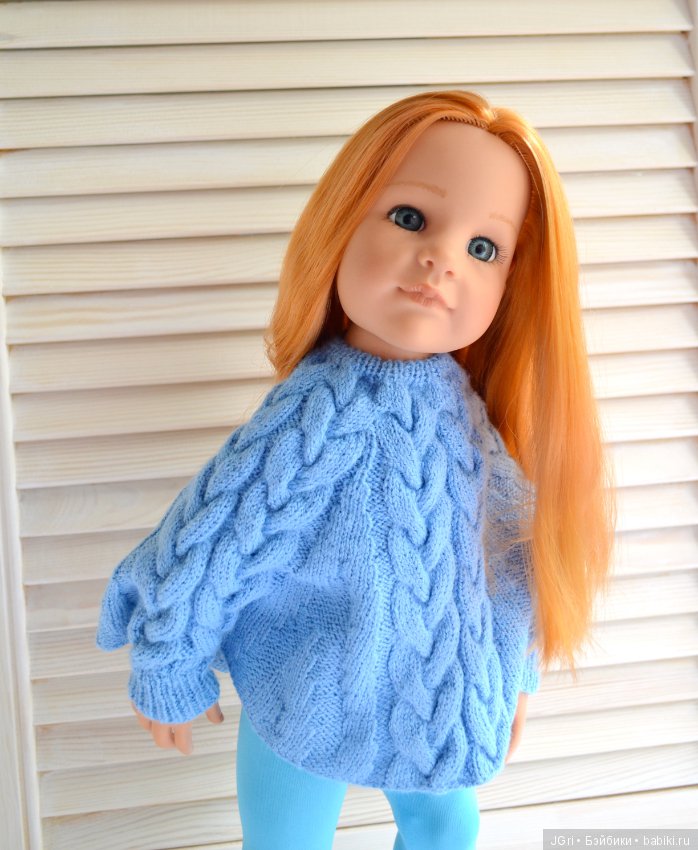 Пончо и кепи для Готц — Одежда и обувь для кукол своими руками: фото