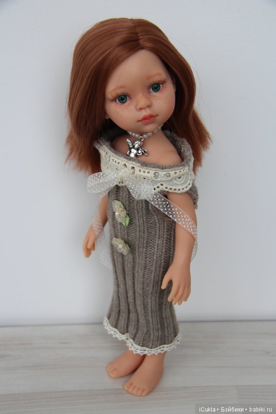 ООАК куколки Паола Рейна Луиза от iCukla (фото 10)