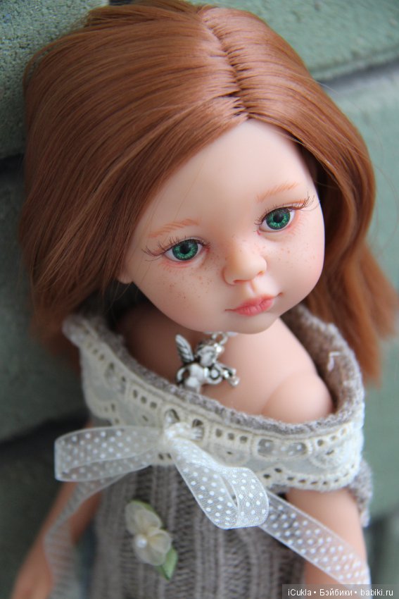 ООАК куколки Паола Рейна Луиза от iCukla (фото 9)