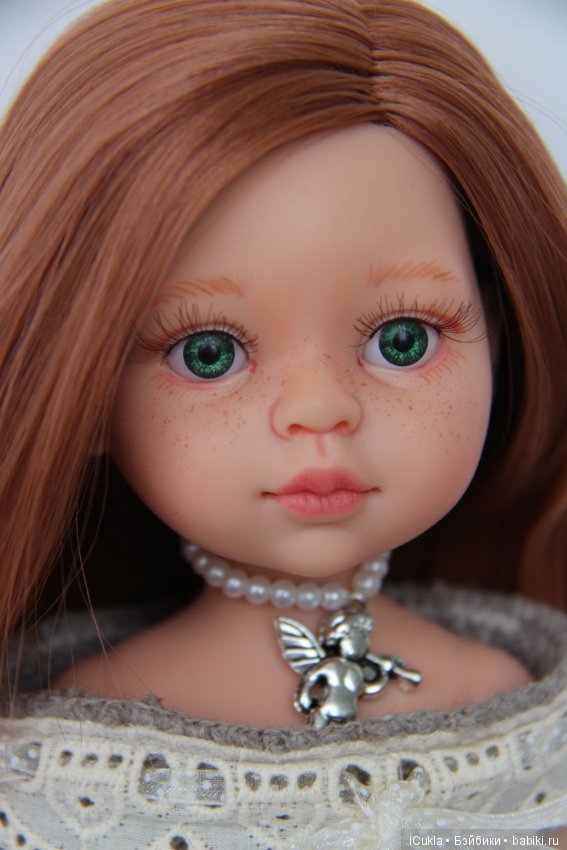 ООАК куколки Паола Рейна Луиза от iCukla