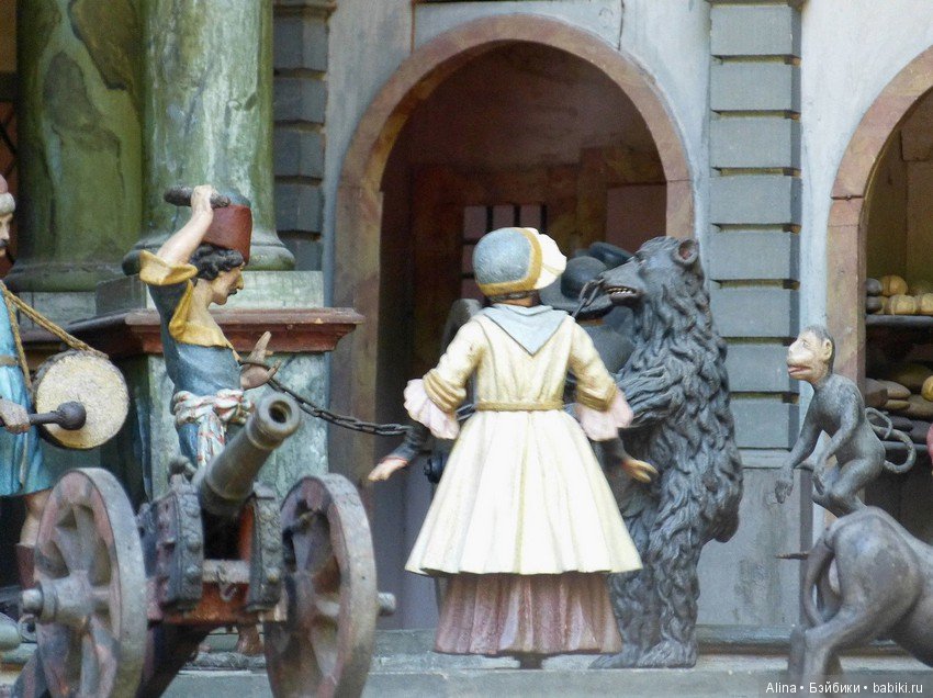 Механический театр в парке Хельбруннской резиденции (фото 3)
