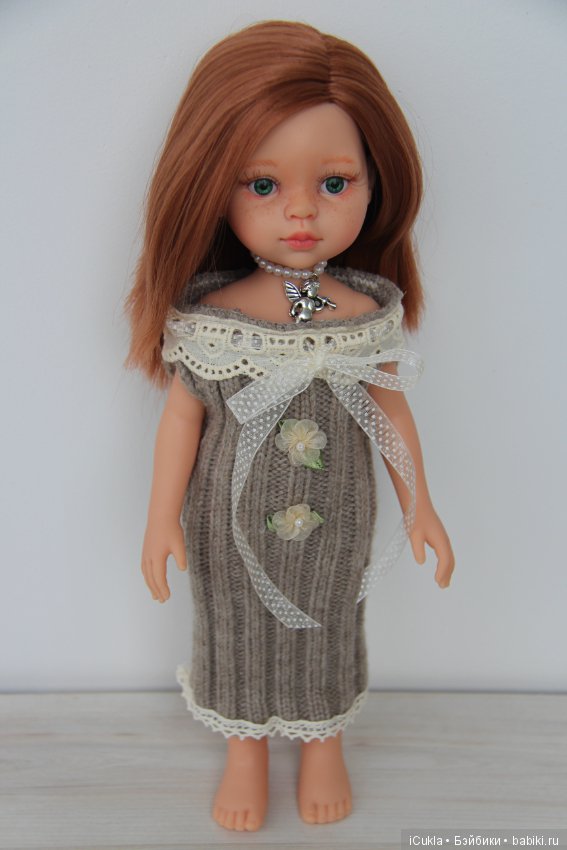 ООАК куколки Паола Рейна Луиза от iCukla