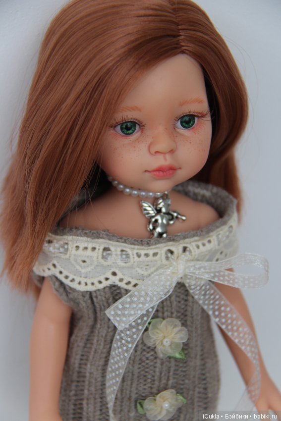 ООАК куколки Паола Рейна Луиза от iCukla