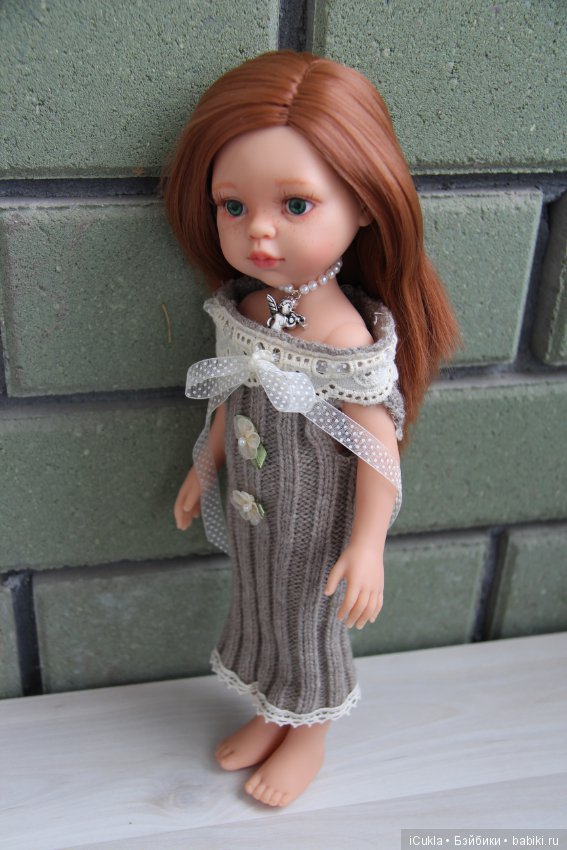 ООАК куколки Паола Рейна Луиза от iCukla (фото 4)