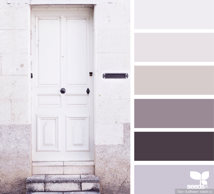 Еще раз о сочетании цветов