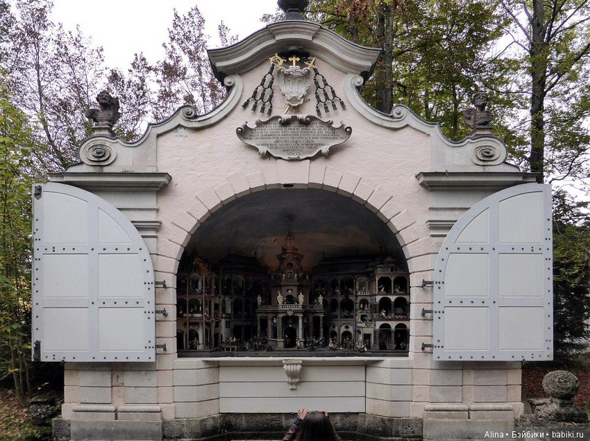 Механический театр в парке Хельбруннской резиденции (фото 4)