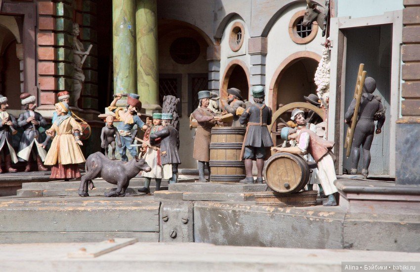 Механический театр в парке Хельбруннской резиденции (фото 2)