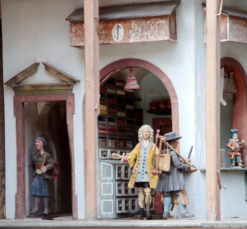 Механический театр в парке Хельбруннской резиденции (фото 5)