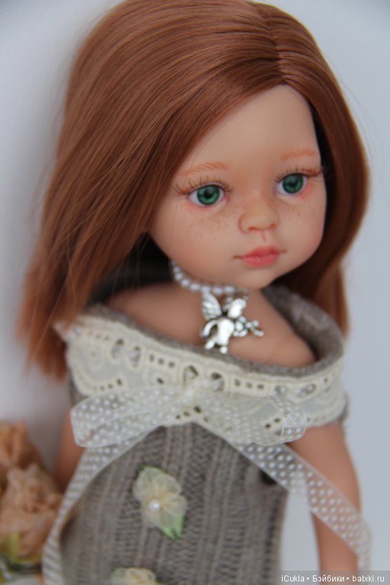 ООАК куколки Паола Рейна Луиза от iCukla