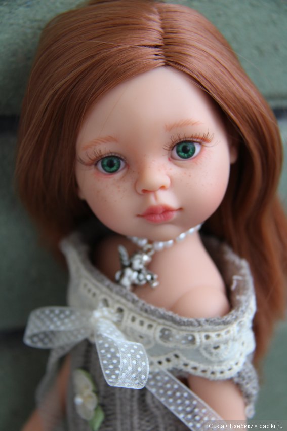 ООАК куколки Паола Рейна Луиза от iCukla (фото 6)