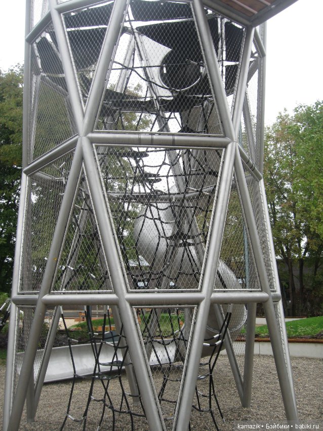Парк Горького. Игровая площадка для всех возрастов. Часть 2 (фото 2)