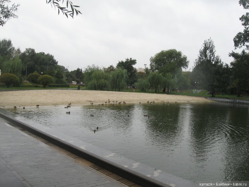 Парк Горького. Игровая площадка для всех возрастов. Часть 2