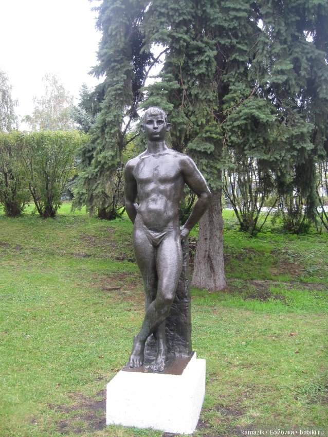 Парк Горького. Игровая площадка для всех возрастов. Часть 2