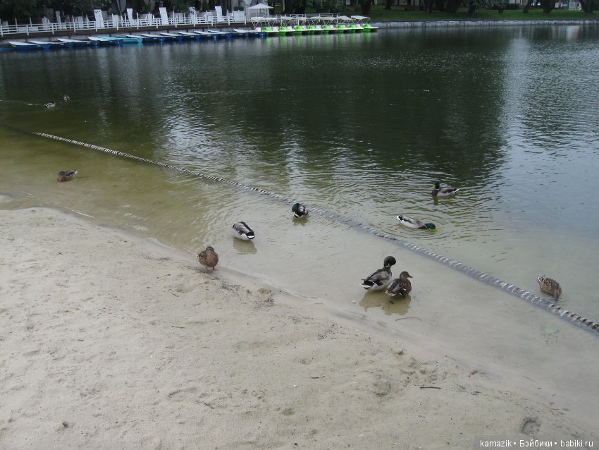 Парк Горького. Игровая площадка для всех возрастов. Часть 2