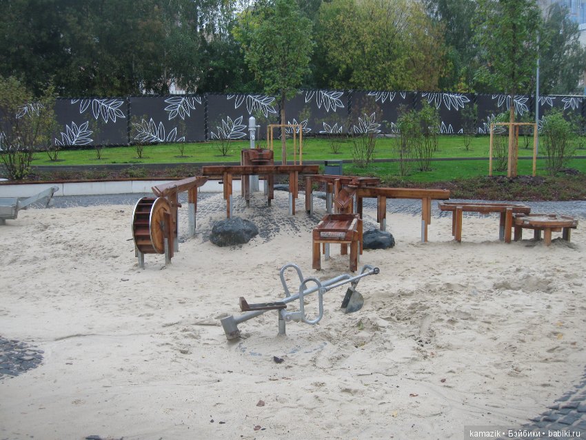 Парк Горького. Игровая площадка для всех возрастов. Часть 2 (фото 5)
