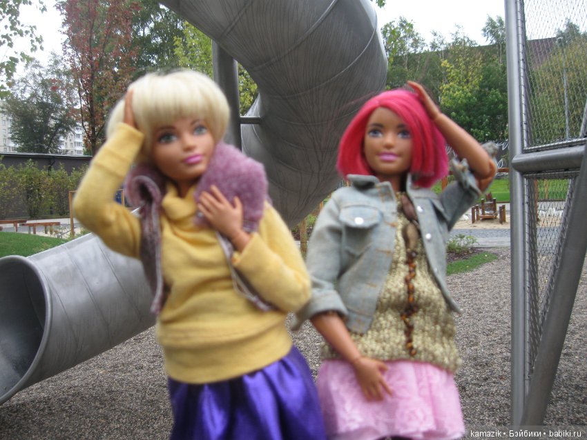 Парк Горького. Игровая площадка для всех возрастов. Часть 2 (фото 3)